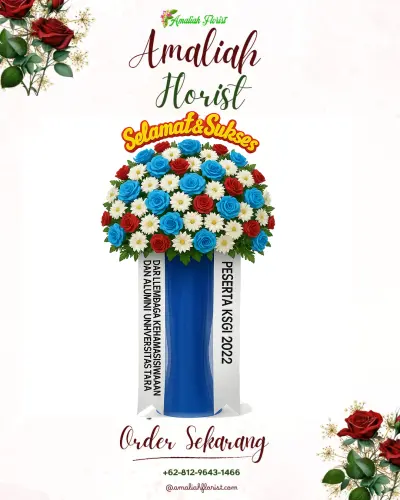 Standing Flower di Besakih